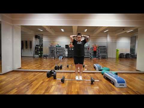 Видео: Тренировка силовой выносливости | Екатерина Журавлева | Запись группового урока