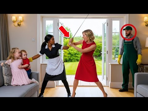 Видео: Миллиардер притворился садовником — пока горничная не СПАСЛА его детей от его невесты