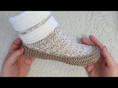 Видео: Следки спицами, которые не хочется снимать. МК для начинающих