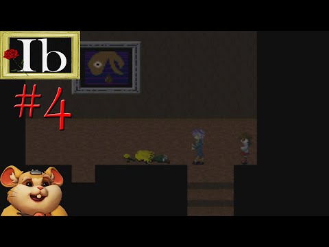 Видео: каваиха застряла в картинной галерее в Ib #4
