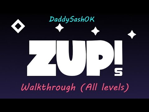 Видео: Walkthrough Zup! S (All levels) / Быстрое прохождение игры (Все уровни)