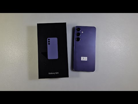 Видео: ОБЗОР SAMSUNG GALAXY S24 8/128GB СТОИТ ЛИ ПОКУПАТЬ?