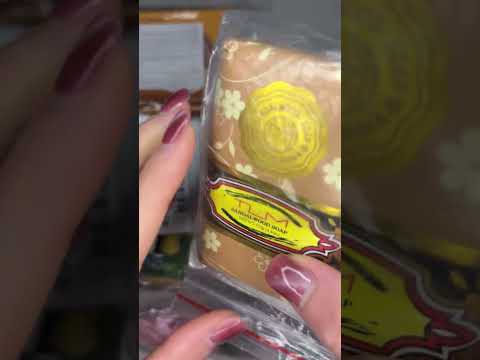 Видео: Посылка с редкими мылами:из хвоща,рисовое,на верблюжьем молоке,ослиное,японское,много других