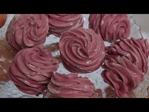 Видео: Быстрый зефир из черной смородины