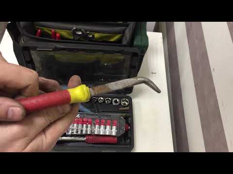 Видео: Инструмент для ремонта стиральной машины часть 1