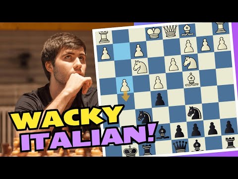 Видео: Безумный ход 6.g4 Итальянская защита | 2600 Быстрые шахматы