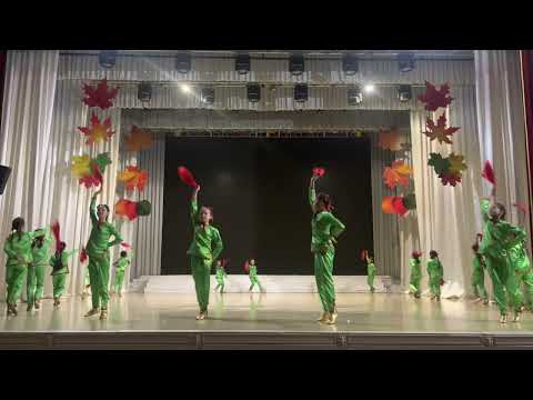 Видео: Китайский танец с платочками - Народный ансамбль танца "Кокшетау"