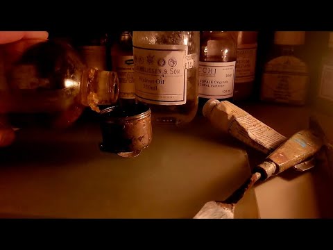 Видео: Разбавители,часть 1. Как начать картину маслом?#живописьмаслом #урокиживописи #живопись