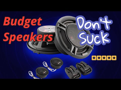 Видео: АБСОЛЮТНО НОВЫЕ бюджетные автомобильные динамики H Yanka HCM-65