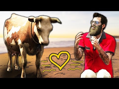 Видео: Тревор мен сиырдың оқиғасы😂 | GTA V