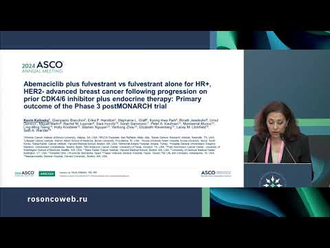 Видео: Метастатический рак молочной железы: результаты ASCO 2024 и их значимость