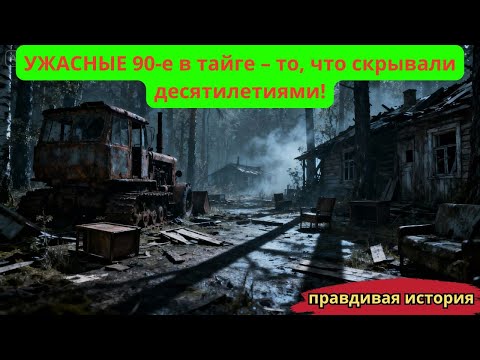 Видео: МРАЧНЫЕ 90 Е В ТАЙГЕ  Здесь Творилась ЖЕСТЬ, Которую СКРЫВАЛИ ГОДАМИ  Сборник   Таёжные Истории