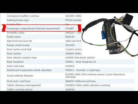 Видео: Как узнать есть ли ТЭНы (сухие фены) в печке на Рено 3-го и 4-го поколения.