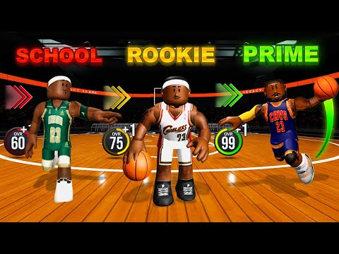 Видео: Развитие Леброна Джеймса после КАЖДОГО броска в практическом баскетболе