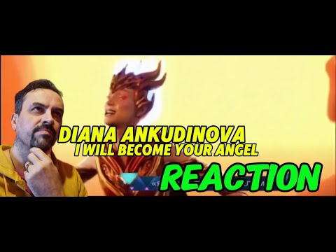 Видео: Diana Ankudinova Жар Птица «Я стану твоим ангелом». Шоу Аватар - сезон 3 - выпуск 8 REACTION