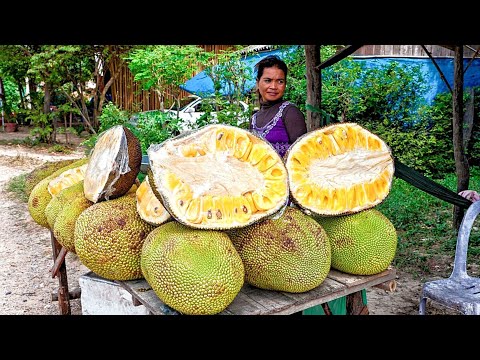 Видео: Джекфрут - самый крупный фрукт в мире, растущий на дереве