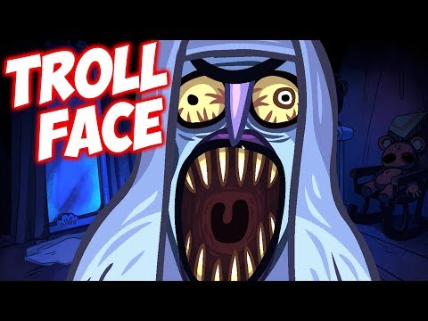 Видео: ЗАТРОЛЛИЛ МОНАШКУ \\ Troll Face Quest Horror