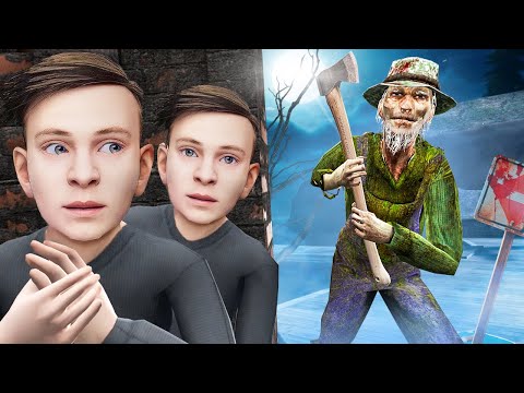 Видео: РЫБАК ОХОТИТСЯ НА НАС! СБЕЖАЛИ ИЗ ДОМА МАНЬЯКА! СКУЛБОЙ В Garry`s Mod