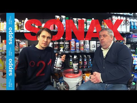 Видео: Царь Sonax! Обзор бренда: полиролей, керамики для авто! Как сделать детейлинг самому, что купить?