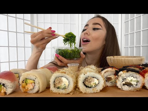 Видео: MUKBANG|Испортили дизайнерскую майку😬| ЛЮБИМЫЕ БЛОГГЕРЫ💓