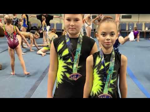 Видео: Соревнования по акробатике. Junior acro. 03.11.2024￼г. Вова и Олег ￼