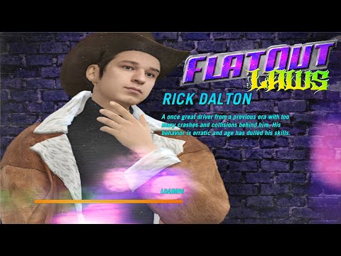 Видео: НАЧАЛО БЕЗУМНОГО ГОНОЧНОГО КЛАССА FLATOUT 2 LAWS