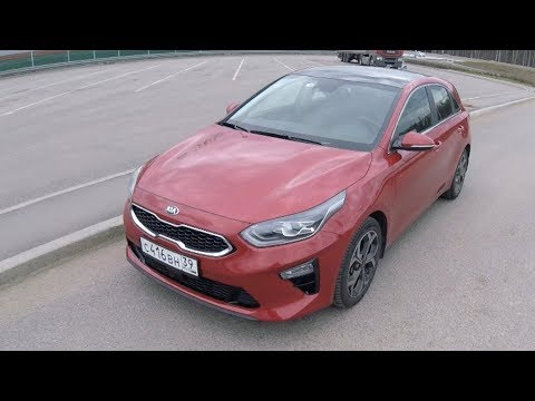 Видео: Взял Kia Ceed - едет лучше Stinger, как так!?
