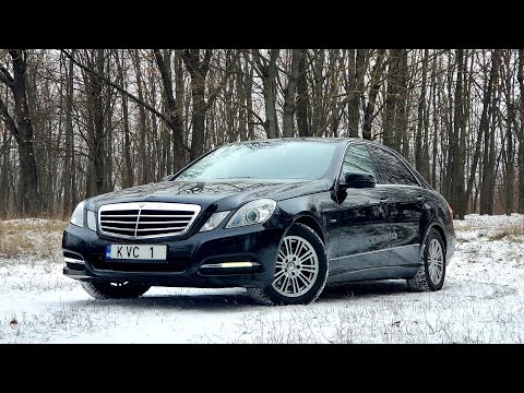 Видео: Mercedes E Класс Дизель - Начались проблемы?! Масляный стакан, теплообменник - OM651.