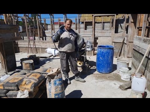Видео: Состав арболита для монолитных стен. Рецепт от дачника.
