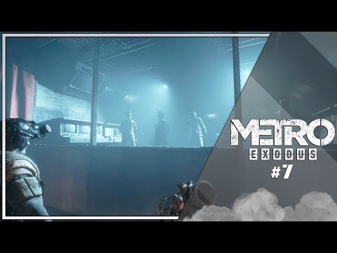 Видео: СПАСИТЕЛЬНЫЙ КОВЧЕГ (METRO:EXODUS) (7)