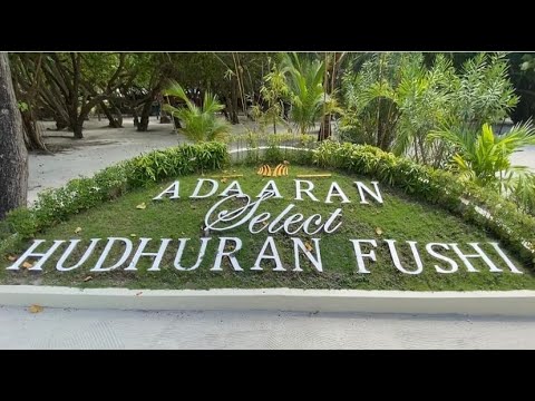 Видео: Adaaran Select Hudhuran Fushi (RUS+ENG) Мальдивы. Maldives