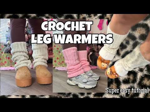 Видео: Мастер-класс по вязанию крючком гетр