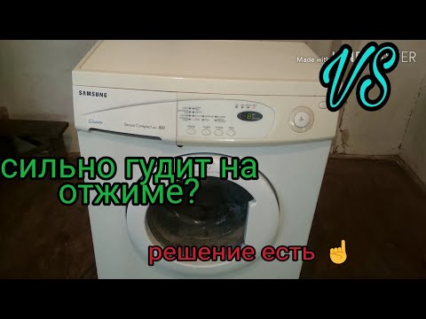 Видео: как поменять подшипники в стиральной машинке Samsung 3-5кг