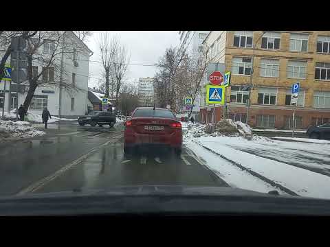 Видео: "Острые углы" на измайловском маршруте. тел. инструктора 89262137947