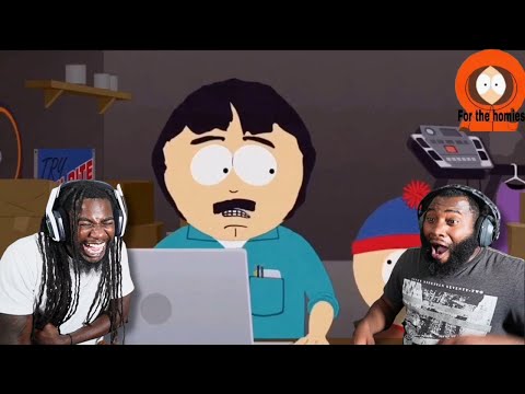 Видео: Лучшие моменты Рэнди Марша в Южном Парке!!! | Реакция ДК SmokeCounty