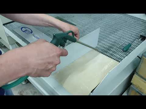 Видео: Гидроабразивная очистка тонколистового металла