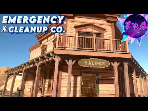 Видео: УБОРКА НА КАРТАХ ДРУГИХ ИГР - Emergency Cleanup Co #2