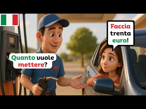 Видео: Говорите по-итальянски на заправке | Уровень A1–A2 | 20 лёгких диалогов для начинающих, чтобы быстро