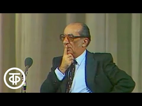 Видео: Режиссер Георгий Товстоногов. О режиссере будущего. Встреча в Концертной студии Останкино (1980)
