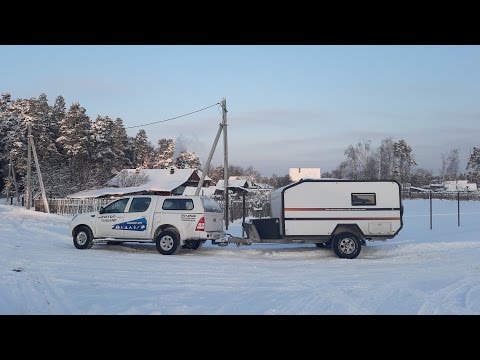 Видео: Тест-драйв Фотон Тунланд и Via Lander / Test drive Foton Tunland & off road trailer Via Lander