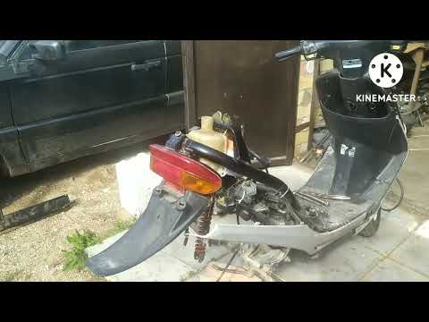 Видео: сборка мотора хонда дио 28!!! Мини тест драйв!!!