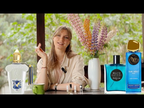 Видео: 🌿Душевный обзор ароматов: 5 летних новинок