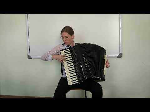 Видео: И. Бах Органная прелюдия и фуга ре-минор исп. Влада Земляк