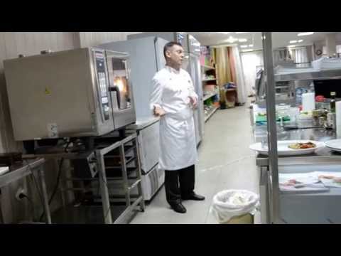 Видео: Пароконвектор Rational SCC 61 5 senses (ночная готовка)