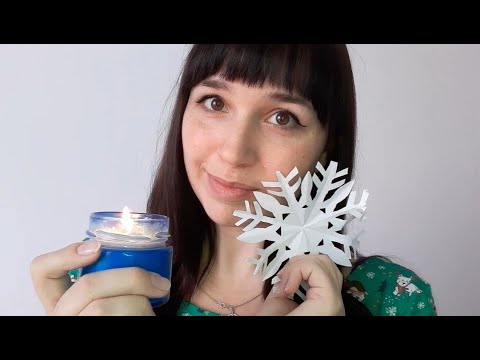 Видео: АСМР ❄🎄 Сборник Новогодний (Зимний) Массаж с маслом | ASMR Massage, oil | Масаж з олією