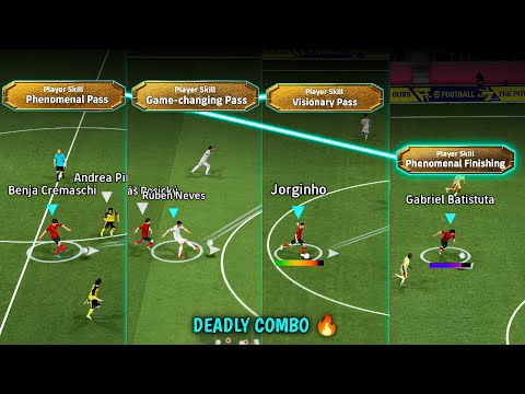 Видео: Что произошло, когда я использовал всех специалистов по пасу с феноменальными завершителями в eFo...