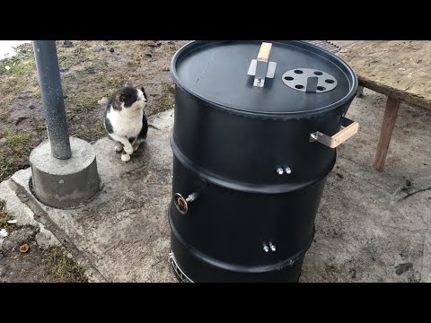 Видео: РАСПАКОВКА ЧУДО-БОЧКИ BBQ BARREL! Еще одна сбылась мечта!