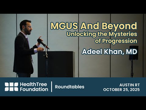 Видео: MGUS и далее — раскрытие тайн прогресса | Адиль Хан, доктор медицинских наук