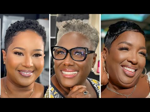Видео: 15 простых в уходе коротких стрижек для чернокожих женщин старше 50 лет, которые сделают уход за ...
