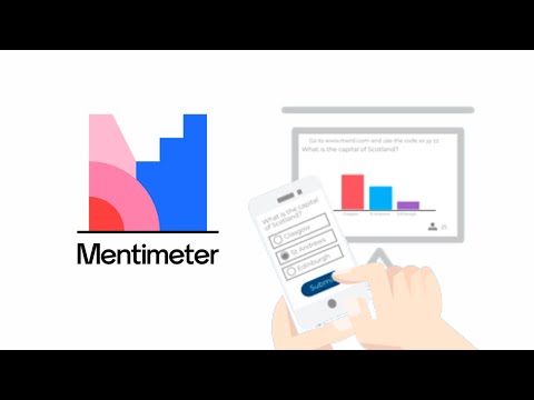 Видео: Mentimeter: как создать опрос и тест